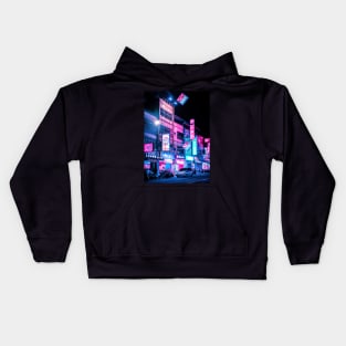 Cyberpunk Kids Hoodie